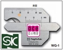 日本SK 熔接規 焊道規 WG-1 熔接ゲージ